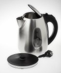 Adler Sp. z o.o. Czajnik Adler AD 1223 | Standard | 2200 W | 1.7 L | Stal nierdzewna | Obracana podstawa 360° | Gwarancja 24 m-ce