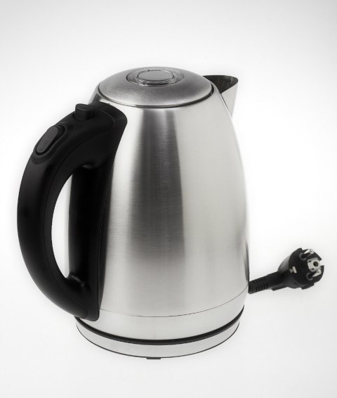 Adler Sp. z o.o. Czajnik Adler AD 1223 | Standard | 2200 W | 1.7 L | Stal nierdzewna | Obracana podstawa 360° | Gwarancja 24 m-ce