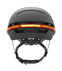 TECHLY Kask miejski Bluetooth 54-58 cm LED/SOS/Intercom czarny BH51NEO-M-BLK