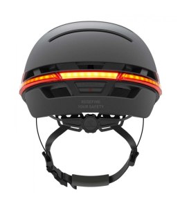 TECHLY Kask miejski Bluetooth 54-58 cm LED/SOS/Intercom czarny BH51NEO-M-BLK