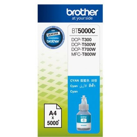 Brother Brat BT | 5000C | Błękitny | Wypełnianie tuszu | 5000 stron