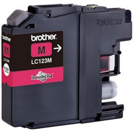 Brother Brother LC | 123M | Magenta | Wkład atramentowy | 600 stron
