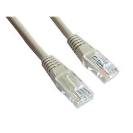 Cablexpert Cablexpert | CAT 5e | Kabel krosowy | Skrętka nieekranowana (UTP) | Męski | RJ-45 | Męski | RJ-45 | Beżowy | 0,5 m