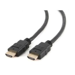 Cablexpert Kabel HDMI Cablexpert | CC-HDMI4-0.5M | Męski | 19 pin HDMI typu A | Męski | 19 pin HDMI typu A | 0,5 m | Czarny | Gwarancja (m-