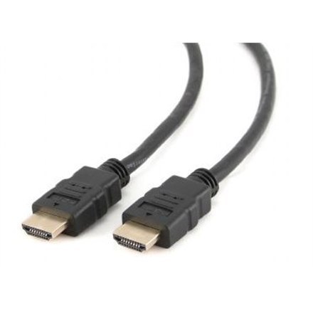 Cablexpert Kabel HDMI Cablexpert | CC-HDMI4-1M | Męski | 19-pinowy HDMI Typ A | Męski | 19-pinowy HDMI Typ A | 1 m | Czarny | Gwarancja (m-