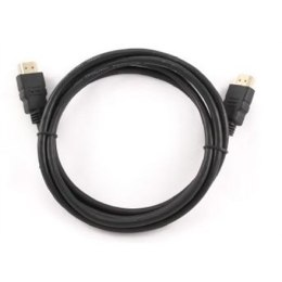 Cablexpert Kabel HDMI Cablexpert | CC-HDMI4-1M | Męski | 19-pinowy HDMI Typ A | Męski | 19-pinowy HDMI Typ A | 1 m | Czarny | Gwarancja (m-