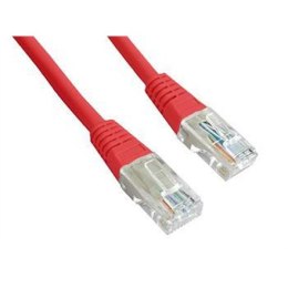 Cablexpert Kabel eksperta | CAT 5e | Kabel patch | Męski | RJ-45 | Męski | RJ-45 | Czerwony | 0,5 m