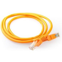 Cablexpert Kabelxpert | CAT 5e | Kabel patch | Nieskręcana para ekranowana (UTP) | Męski | RJ-45 | Męski | RJ-45 | Pomarańczowy | 0,5 m