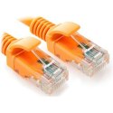 Cablexpert Kabelxpert | CAT 5e | Kabel patch | Nieskręcana para ekranowana (UTP) | Męski | RJ-45 | Męski | RJ-45 | Pomarańczowy | 0,5 m