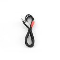 Cablexpert Przewód audio Cablexpert | Męskie | RCA x 2 | Minijack stereo 3,5 mm | Długość 2,5 m. Gwarancja producenta: 24 miesiące.