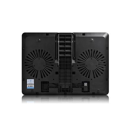 Deepcool Deepcool | U-Pal | Podstawka chłodząca do notebooka do 19" | Czarny