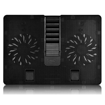 Deepcool Deepcool | U-Pal | Podstawka chłodząca do notebooka do 19" | Czarny