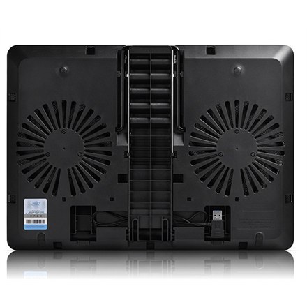 Deepcool Deepcool | U-Pal | Podstawka chłodząca do notebooka do 19" | Czarny