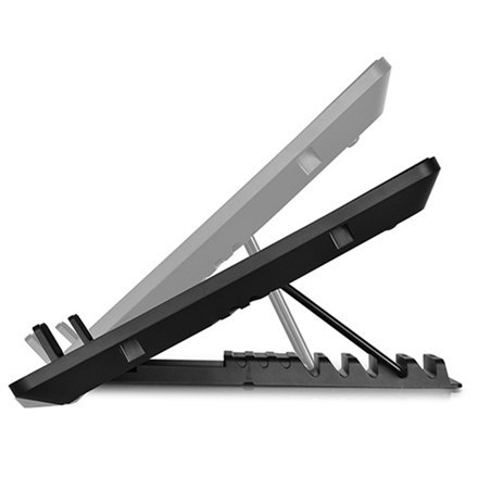 Deepcool Deepcool | U-Pal | Podstawka chłodząca do notebooka do 19" | Czarny
