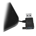 Deepcool Deepcool | U-Pal | Podstawka chłodząca do notebooka do 19" | Czarny