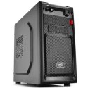 Deepcool Obudowa Deepcool Smarter | USB 3.0 x1, USB 2.0 x 1, Mic x1, Spk x1 | Kolor: Czarny | Micro ATX | Bez Zasilacza | ATX | 24-miesię