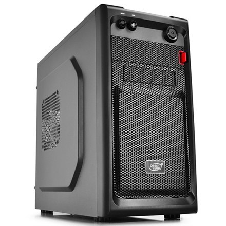 Deepcool Obudowa Deepcool Smarter | USB 3.0 x1, USB 2.0 x 1, Mic x1, Spk x1 | Kolor: Czarny | Micro ATX | Bez Zasilacza | ATX | 24-miesię