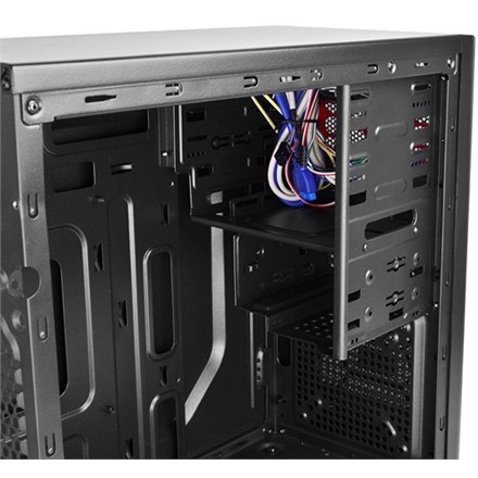Deepcool Obudowa Deepcool Smarter | USB 3.0 x1, USB 2.0 x 1, Mic x1, Spk x1 | Kolor: Czarny | Micro ATX | Bez Zasilacza | ATX | 24-miesię