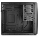 Deepcool Obudowa Deepcool Smarter | USB 3.0 x1, USB 2.0 x 1, Mic x1, Spk x1 | Kolor: Czarny | Micro ATX | Bez Zasilacza | ATX | 24-miesię