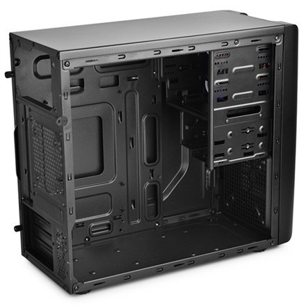 Deepcool Obudowa Deepcool Smarter | USB 3.0 x1, USB 2.0 x 1, Mic x1, Spk x1 | Kolor: Czarny | Micro ATX | Bez Zasilacza | ATX | 24-miesię