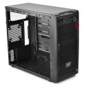 Deepcool Obudowa Deepcool Smarter | USB 3.0 x1, USB 2.0 x 1, Mic x1, Spk x1 | Kolor: Czarny | Micro ATX | Bez Zasilacza | ATX | 24-miesię