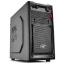 Deepcool Obudowa Deepcool Smarter | USB 3.0 x1, USB 2.0 x 1, Mic x1, Spk x1 | Kolor: Czarny | Micro ATX | Bez Zasilacza | ATX | 24-miesię