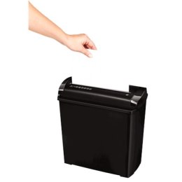 Fellowes Niszczarka Fellowes Powershred P-25S Strip-Cut 11 litrów Szara Czarna Gwarancja 24 m-ce