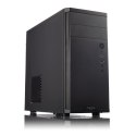Fractal Design Fractal Design | CORE 1100 | Black | Micro ATX | Zasilacz w zestawie Nie | ATX PSU, do 185 mm, jeśli zamontowany jest napęd opty