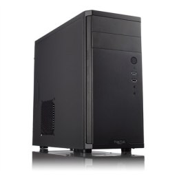 Fractal Design Fractal Design | CORE 1100 | Black | Micro ATX | Zasilacz w zestawie Nie | ATX PSU, do 185 mm, jeśli zamontowany jest napęd opty