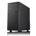Fractal Design Fractal Design | CORE 1100 | Black | Micro ATX | Zasilacz w zestawie Nie | ATX PSU, do 185 mm, jeśli zamontowany jest napęd opty