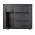 Fractal Design Fractal Design | CORE 1100 | Black | Micro ATX | Zasilacz w zestawie Nie | ATX PSU, do 185 mm, jeśli zamontowany jest napęd opty