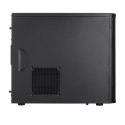 Fractal Design Fractal Design | CORE 1100 | Black | Micro ATX | Zasilacz w zestawie Nie | ATX PSU, do 185 mm, jeśli zamontowany jest napęd opty