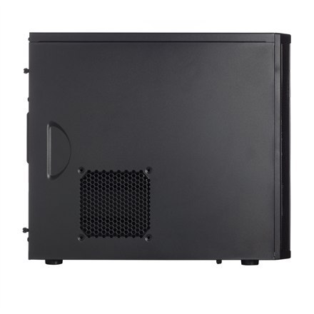 Fractal Design Fractal Design | CORE 1100 | Black | Micro ATX | Zasilacz w zestawie Nie | ATX PSU, do 185 mm, jeśli zamontowany jest napęd opty
