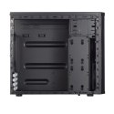 Fractal Design Fractal Design | CORE 1100 | Black | Micro ATX | Zasilacz w zestawie Nie | ATX PSU, do 185 mm, jeśli zamontowany jest napęd opty