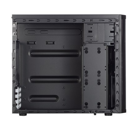 Fractal Design Fractal Design | CORE 1100 | Black | Micro ATX | Zasilacz w zestawie Nie | ATX PSU, do 185 mm, jeśli zamontowany jest napęd opty