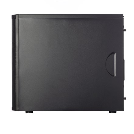 Fractal Design Fractal Design | CORE 1100 | Black | Micro ATX | Zasilacz w zestawie Nie | ATX PSU, do 185 mm, jeśli zamontowany jest napęd opty