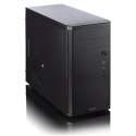 Fractal Design Fractal Design | CORE 1100 | Black | Micro ATX | Zasilacz w zestawie Nie | ATX PSU, do 185 mm, jeśli zamontowany jest napęd opty