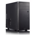 Fractal Design Fractal Design | CORE 1100 | Black | Micro ATX | Zasilacz w zestawie Nie | ATX PSU, do 185 mm, jeśli zamontowany jest napęd opty