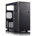Fractal Design Fractal Design | CORE 1100 | Black | Micro ATX | Zasilacz w zestawie Nie | ATX PSU, do 185 mm, jeśli zamontowany jest napęd opty