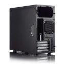 Fractal Design Fractal Design | CORE 1100 | Black | Micro ATX | Zasilacz w zestawie Nie | ATX PSU, do 185 mm, jeśli zamontowany jest napęd opty