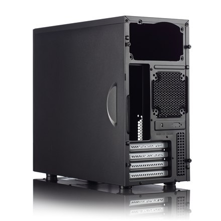 Fractal Design Fractal Design | CORE 1100 | Black | Micro ATX | Zasilacz w zestawie Nie | ATX PSU, do 185 mm, jeśli zamontowany jest napęd opty