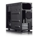 Fractal Design Fractal Design | CORE 1100 | Black | Micro ATX | Zasilacz w zestawie Nie | ATX PSU, do 185 mm, jeśli zamontowany jest napęd opty