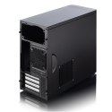 Fractal Design Fractal Design | CORE 1100 | Black | Micro ATX | Zasilacz w zestawie Nie | ATX PSU, do 185 mm, jeśli zamontowany jest napęd opty