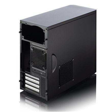 Fractal Design Fractal Design | CORE 1100 | Black | Micro ATX | Zasilacz w zestawie Nie | ATX PSU, do 185 mm, jeśli zamontowany jest napęd opty