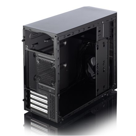 Fractal Design Fractal Design | CORE 1100 | Black | Micro ATX | Zasilacz w zestawie Nie | ATX PSU, do 185 mm, jeśli zamontowany jest napęd opty