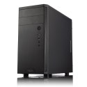 Fractal Design Fractal Design | CORE 1100 | Black | Micro ATX | Zasilacz w zestawie Nie | ATX PSU, do 185 mm, jeśli zamontowany jest napęd opty