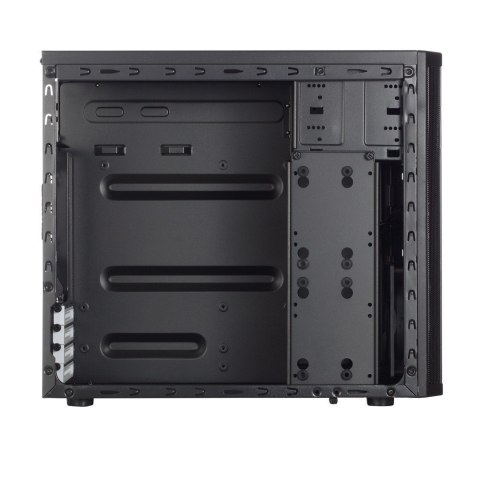 Fractal Design Fractal Design | CORE 1100 | Black | Micro ATX | Zasilacz w zestawie Nie | ATX PSU, do 185 mm, jeśli zamontowany jest napęd opty