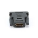 Gembird Adapter wideo Gembird | 19-pinowe HDMI typu A | żeńskie | 18+1-pinowe cyfrowe DVI (Single-Link) | męskie