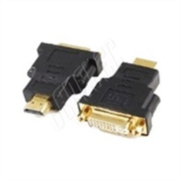 Gembird Adapter wideo Gembird | 24+1-pinowy cyfrowy DVI | żeński | 19-pinowy HDMI typu A | męski