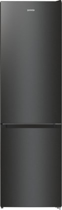Gorenje Gorenje | Refrigerator | NRK6202EBXL4 | Energy efficiency class E | Free standing | Combi | Height 200 cm | No Frost system | Fr